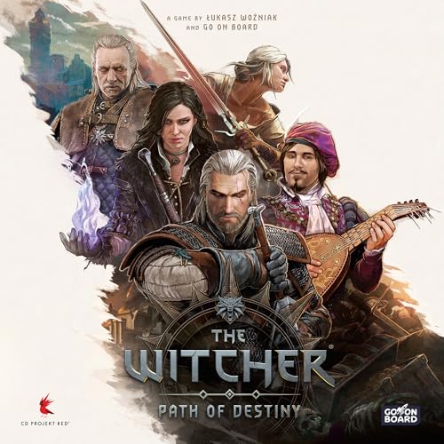 The Witcher: Path of Destiny Deluxe Edition Card Game for 1-5 Players 2