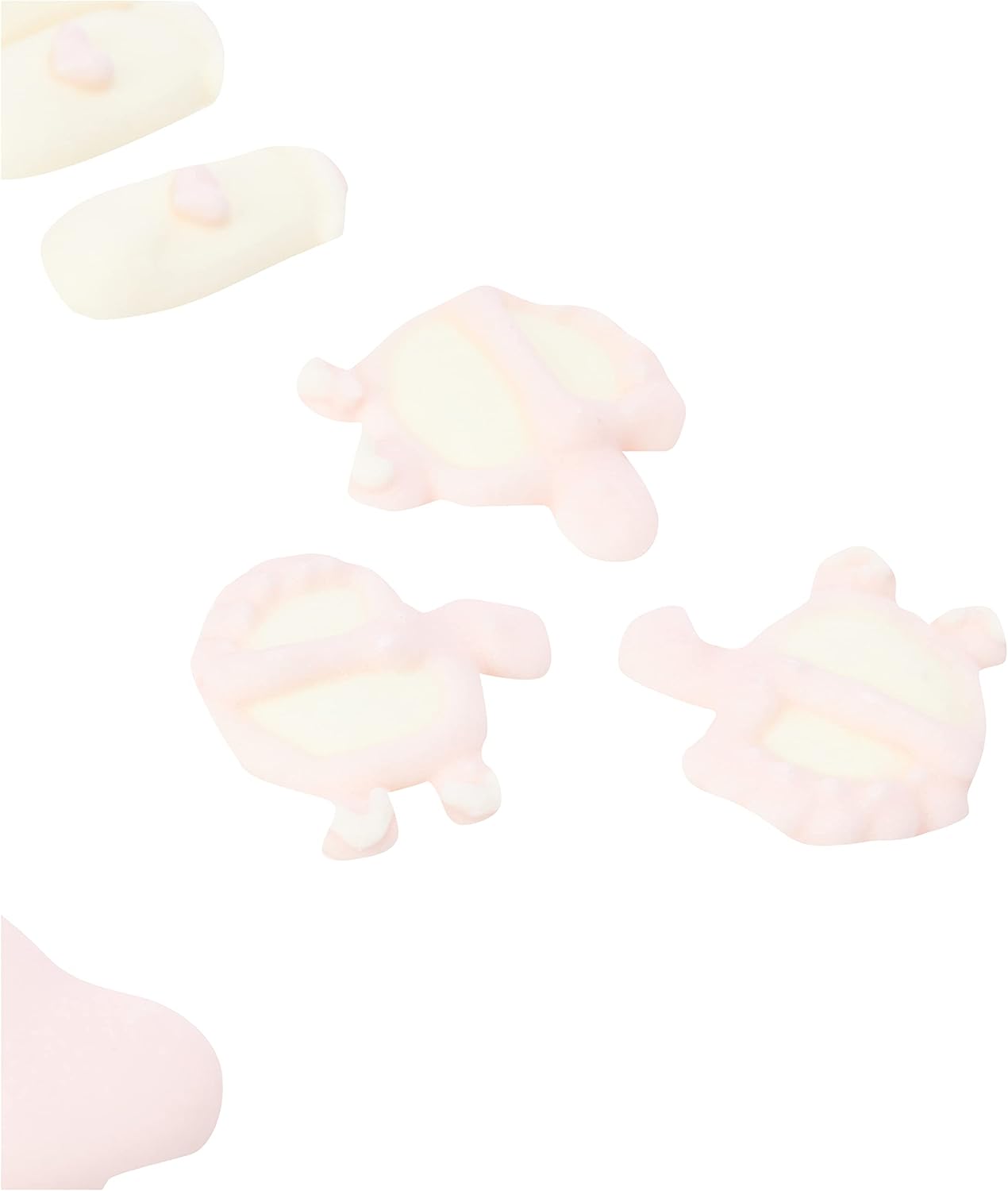 Culpitt Pink Baby Sugar Pipings - Pack of 12 Cake Decorations 3