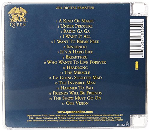 Queen - Greatest Hits II (2011 Remastered Edition) Audio CD 4