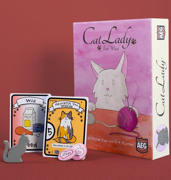 Alderac Entertainment Group Cat Lady Board Game (ALD05885)