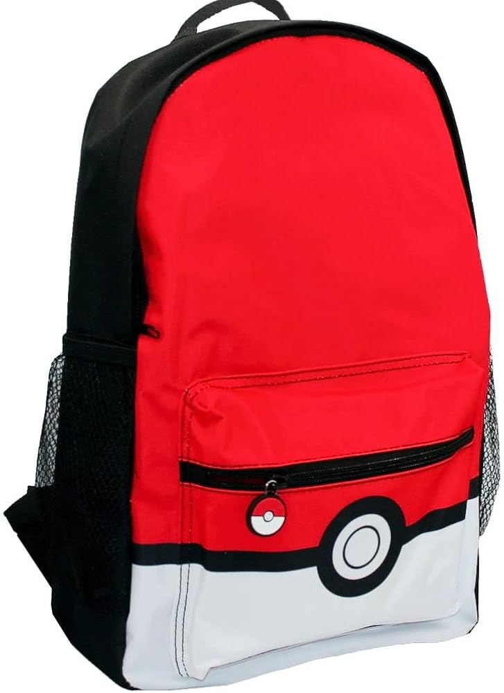 Pokemon Pokeball Backpack Set for Kids (08859)