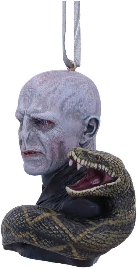 Nemesis Now Harry Potter Voldemort Hanging Ornament, Multi Coloured, 8.5cm