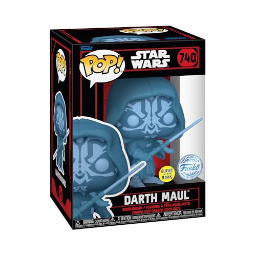 Funko Pop! Star Wars: Star Wars Darkside - Darth Maul Vinyl Figure (82771)