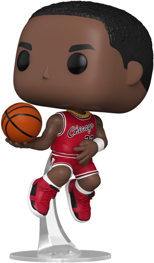 Funko Pop! NBA Bulls - Rookie Season - Michael Jordan Vinyl Figure (79678)