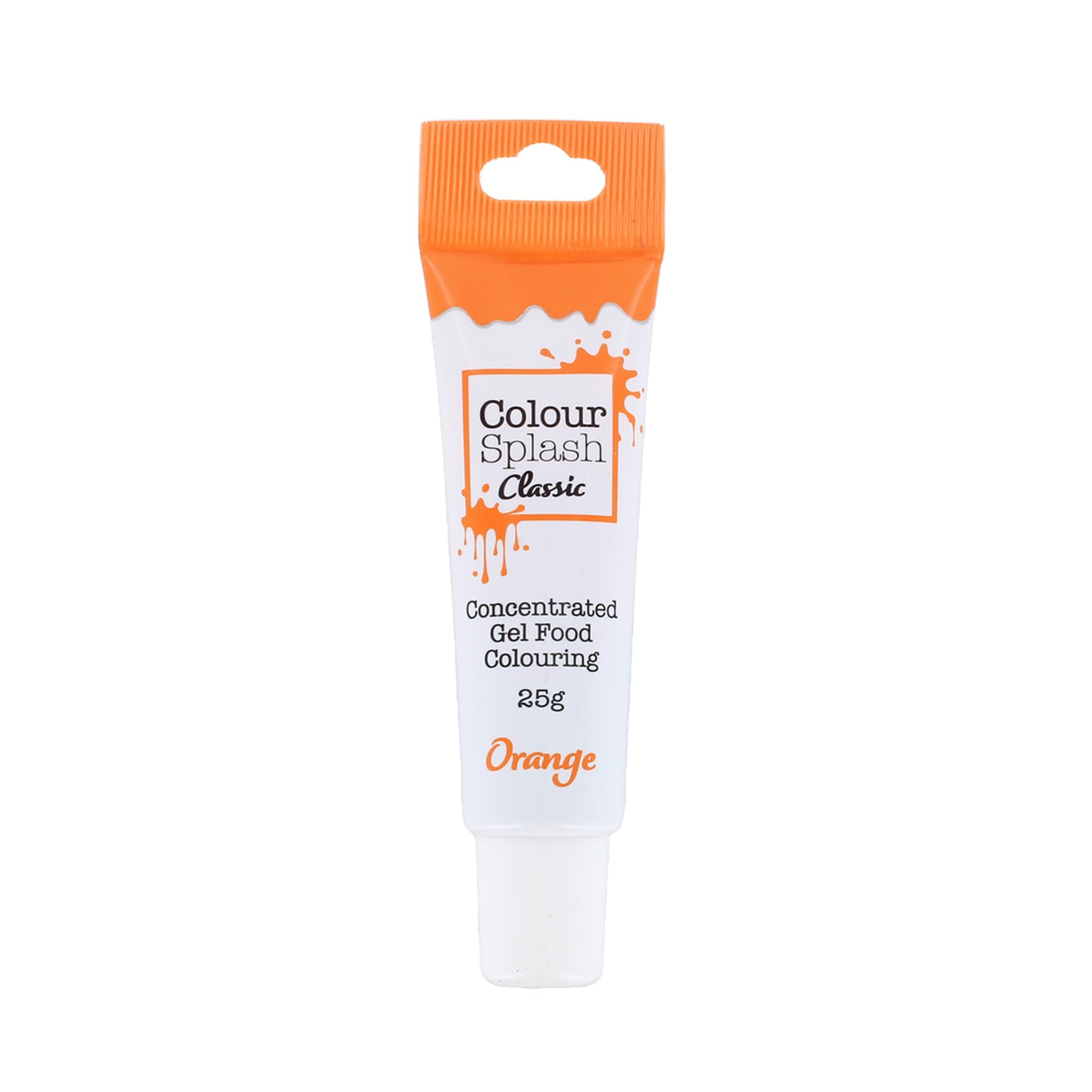 Colour Splash Food Colouring Gel - Highly Concentrated Orange Gel for Baking | 25 g 1