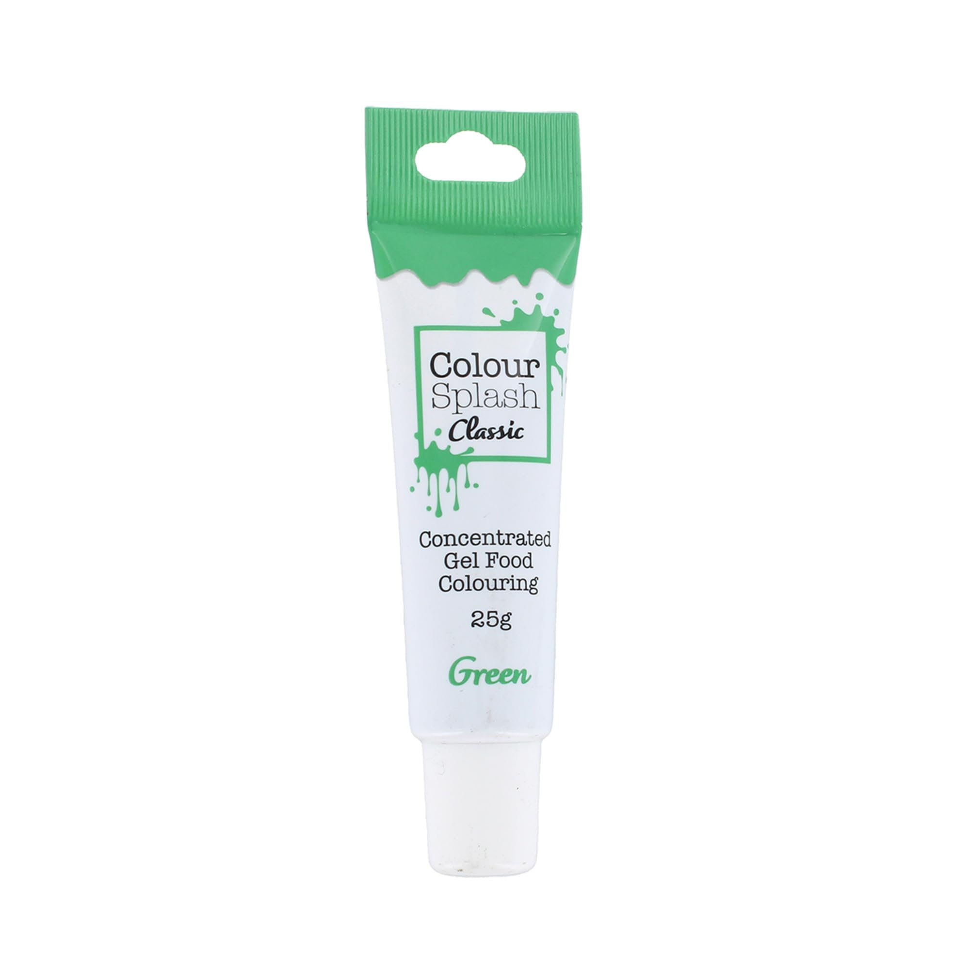 Colour Splash Food Colouring Gel - Highly Concentrated Green Gel | 25 g Tube 1