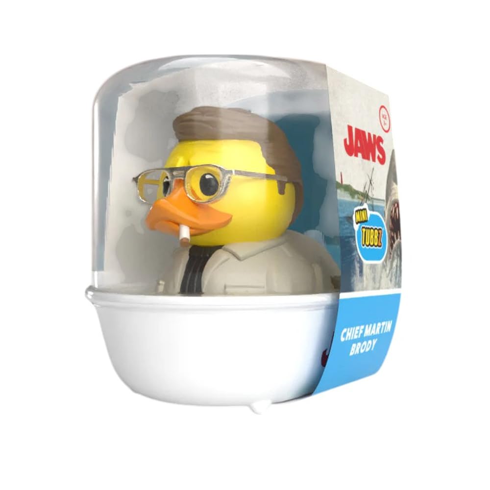 TUBBZ Mini: Jaws - Martin Brody Cosplaying Rubber Duck Vinyl Figure 7
