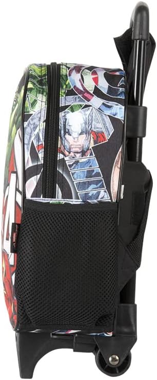 Perona Avengers Cosmic Kindergarten Backpack with Wheels (58526)