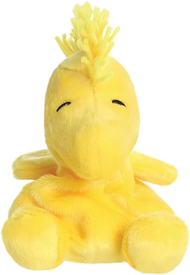 Aurora Woodstock 5In Plush - Official Peanuts Licensed Soft Toy for All Ages 4