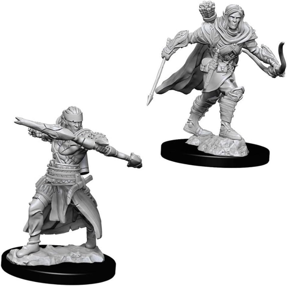 WizKids WZK73544 2-Pack Miniatures Character Set 1