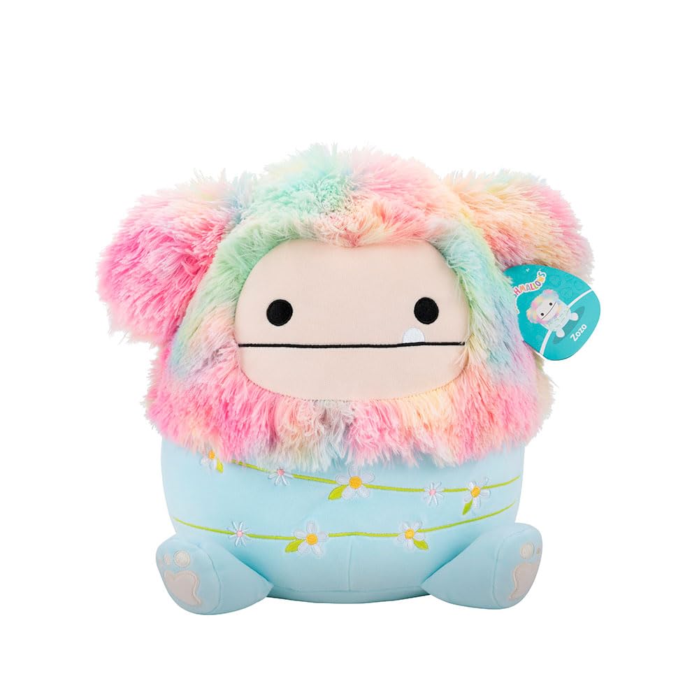 Squishmallows Zozo the Bigfoot 30 cm - Ultrasoft Plush Stuffed Animal for Kids 3+ 6