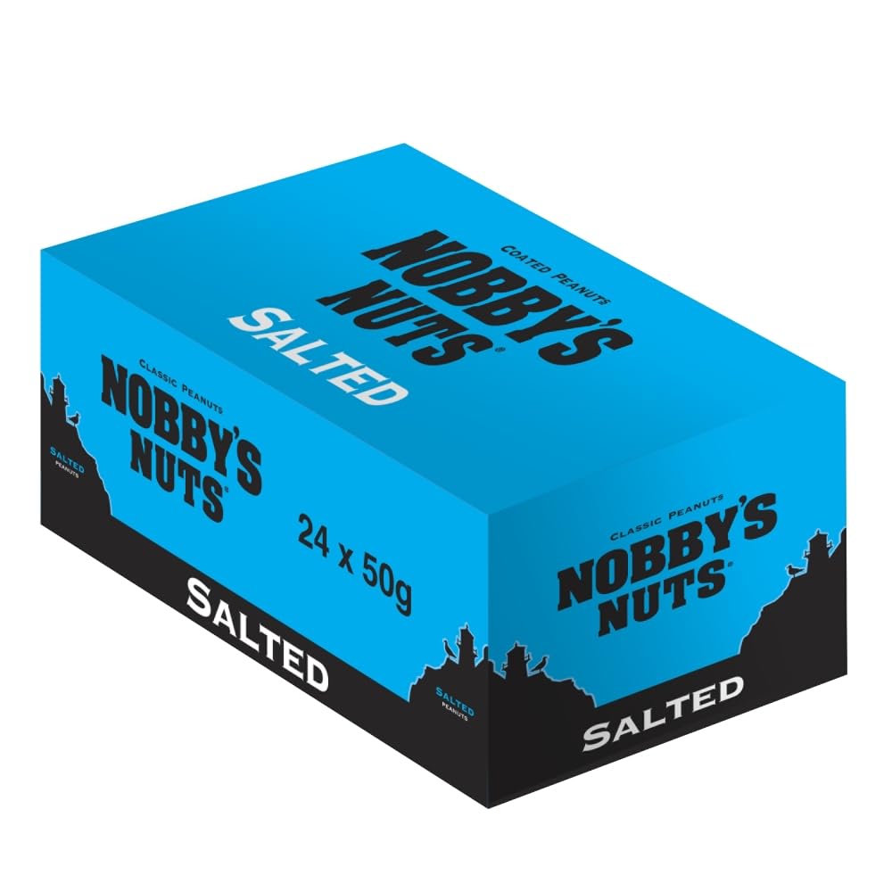 Nobby's Nuts Classic Salted Peanuts, 50g (Case of 24) 4