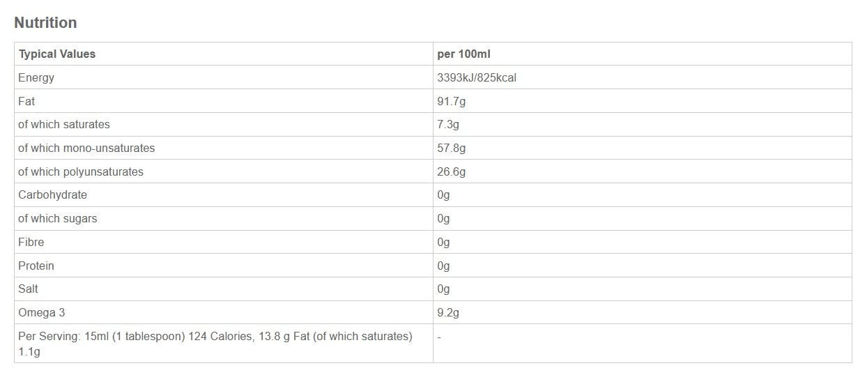 Crisp 'N' Dry Rapeseed Oil - High Smoke Point for Frying & Baking | 1 Litre 2
