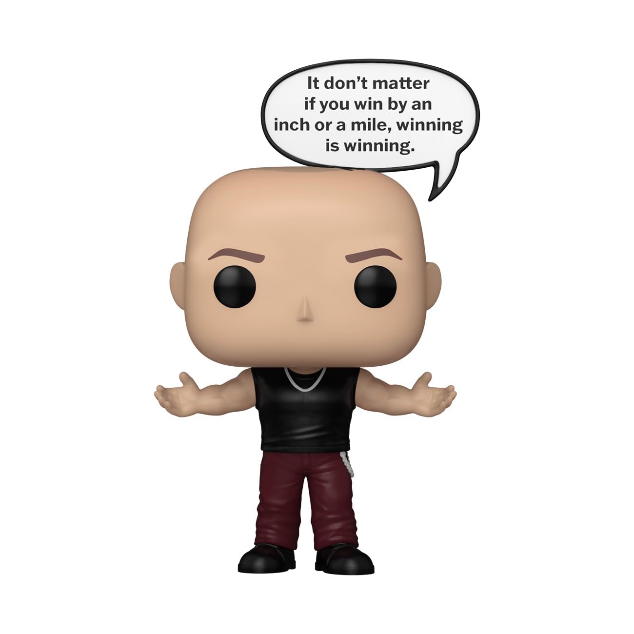 Funko POP! Sayings: Dominic Toretto - Fast & Furious Chibi Vinyl Figure | Model 90492 2