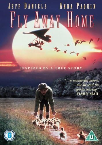 Fly Away Home (1996) - DVD (Region 2) (5050582396287)