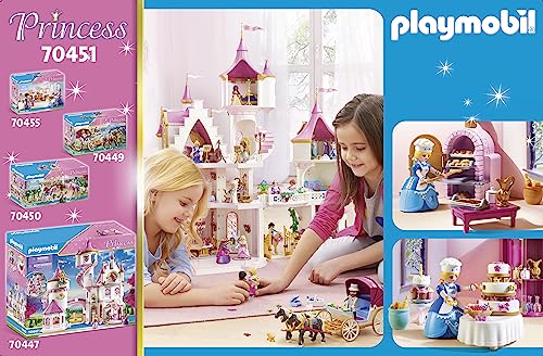 Playmobil 70451 Princess Castle Bakery Playset - Imaginative Role-Play for Ages 4+ 9