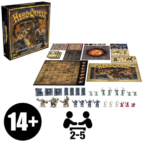 Avalon Hill HeroQuest Against the Ogre Horde Quest Pack – Fantasy Expansion for HeroQuest Game System 14
