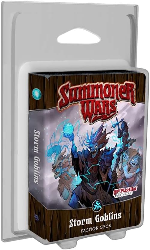 Plaid Hat Games Summoner Wars 2E: Storm Goblins Faction Strategy Card Game