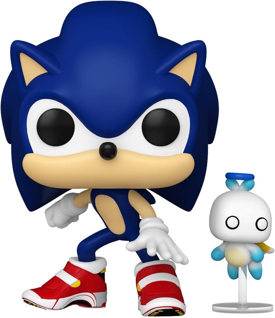 Funko Pop! & Buddy - Sonic the Hedgehog With Chao Vinyl Figure (80309)