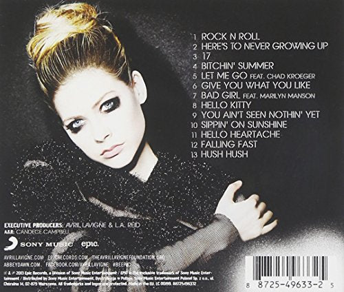 Avril Lavigne - Avril Lavigne [Import CD]