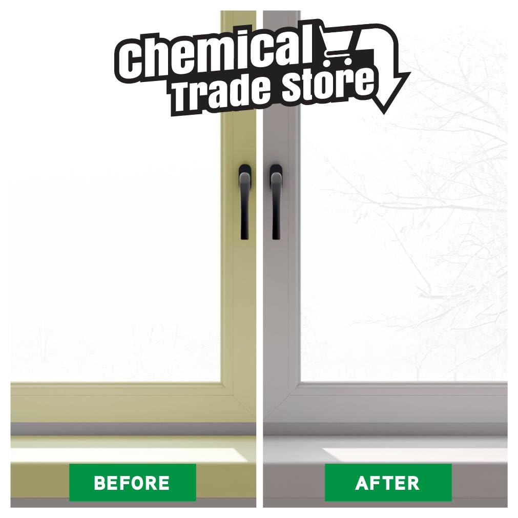 Chemical Trade Store UPVC Cleaner - Industrial Strength for Doors, Windows, Plastic | 1L Liquid 3