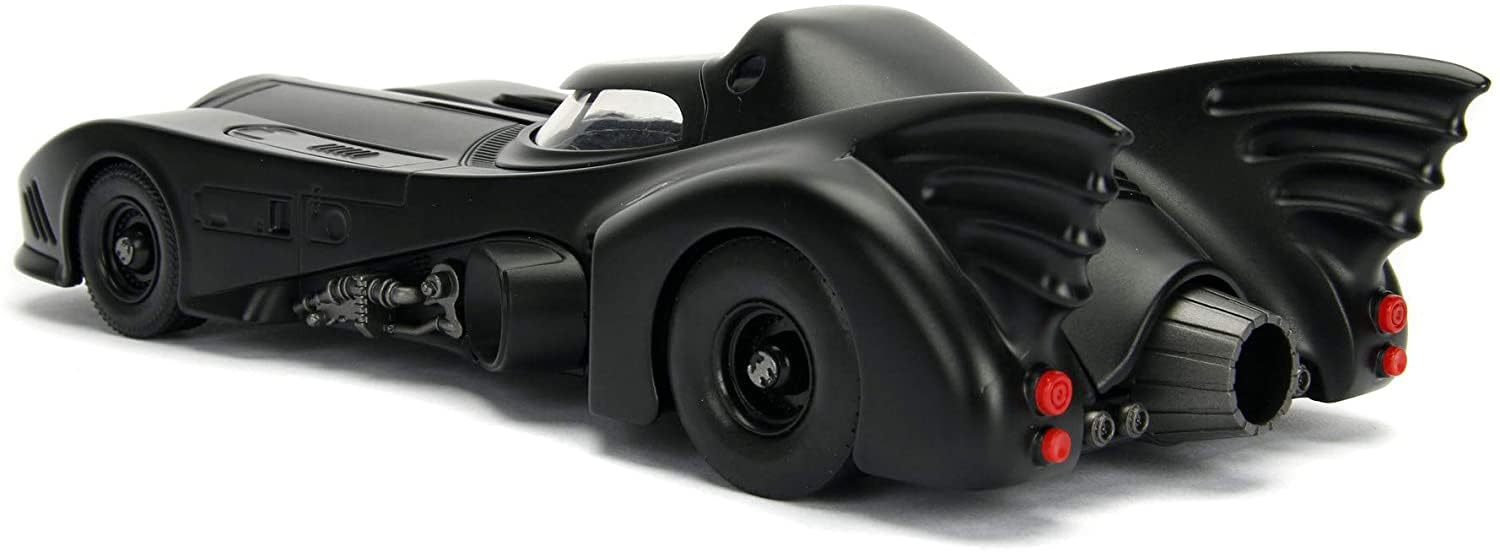 Jada Batman 1989 Batmobile 1:24 Scale Die-Cast Replica with Figure - Vehicles 18