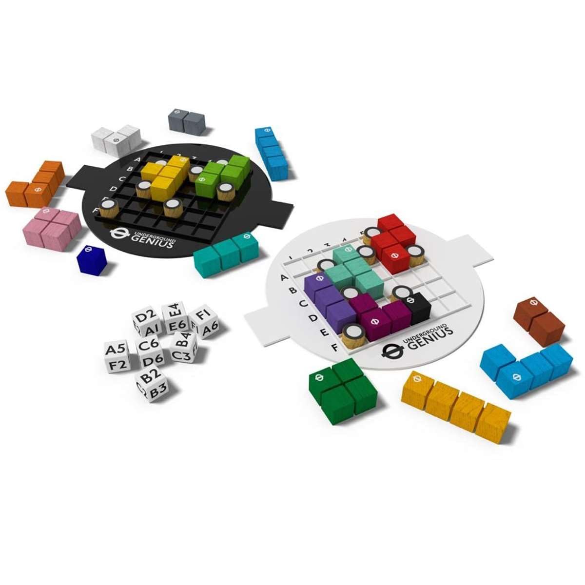 The Happy Puzzle Company Underground Genius - Official TfL Puzzle Game for Ages 7+ 3