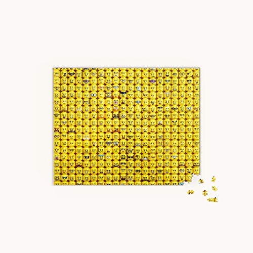 Lego Minifigure Faces Puzzle 8