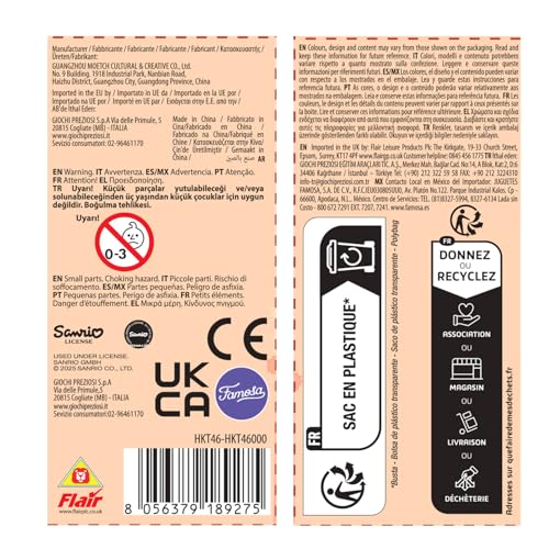 Hello Kitty Mini Figure Blind Bag - 1 Random 4cm Dressing Up Series Figure (Ages 4+) 16