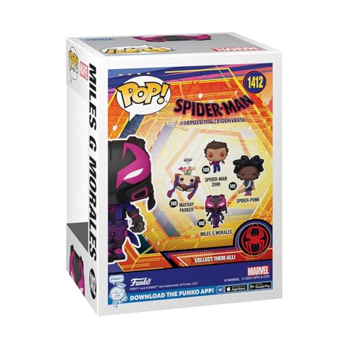 Funko Pop! Marvel Spider-Man: Across the Spider-Verse - Prowler Vinyl Figure (82650)