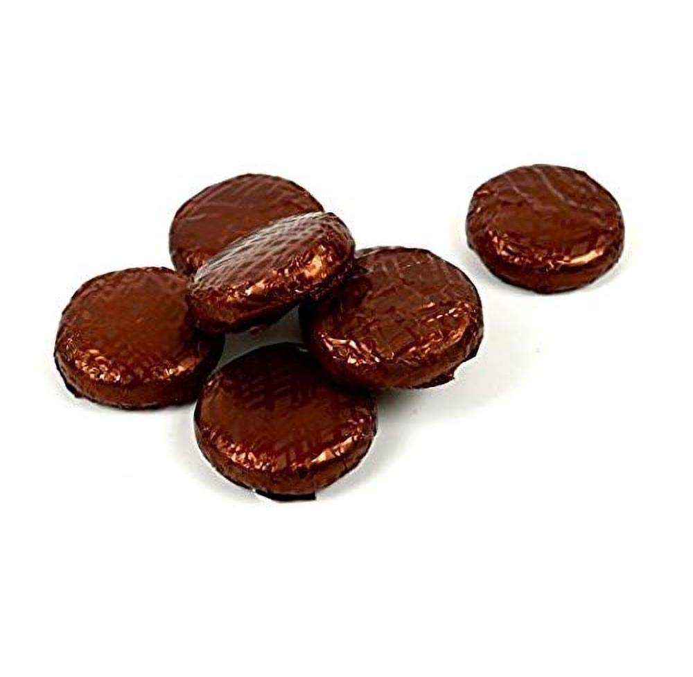 Whitakers - Crème Coffee Creams 1kg Dark Chocolate Foil Wrapped Treats 3