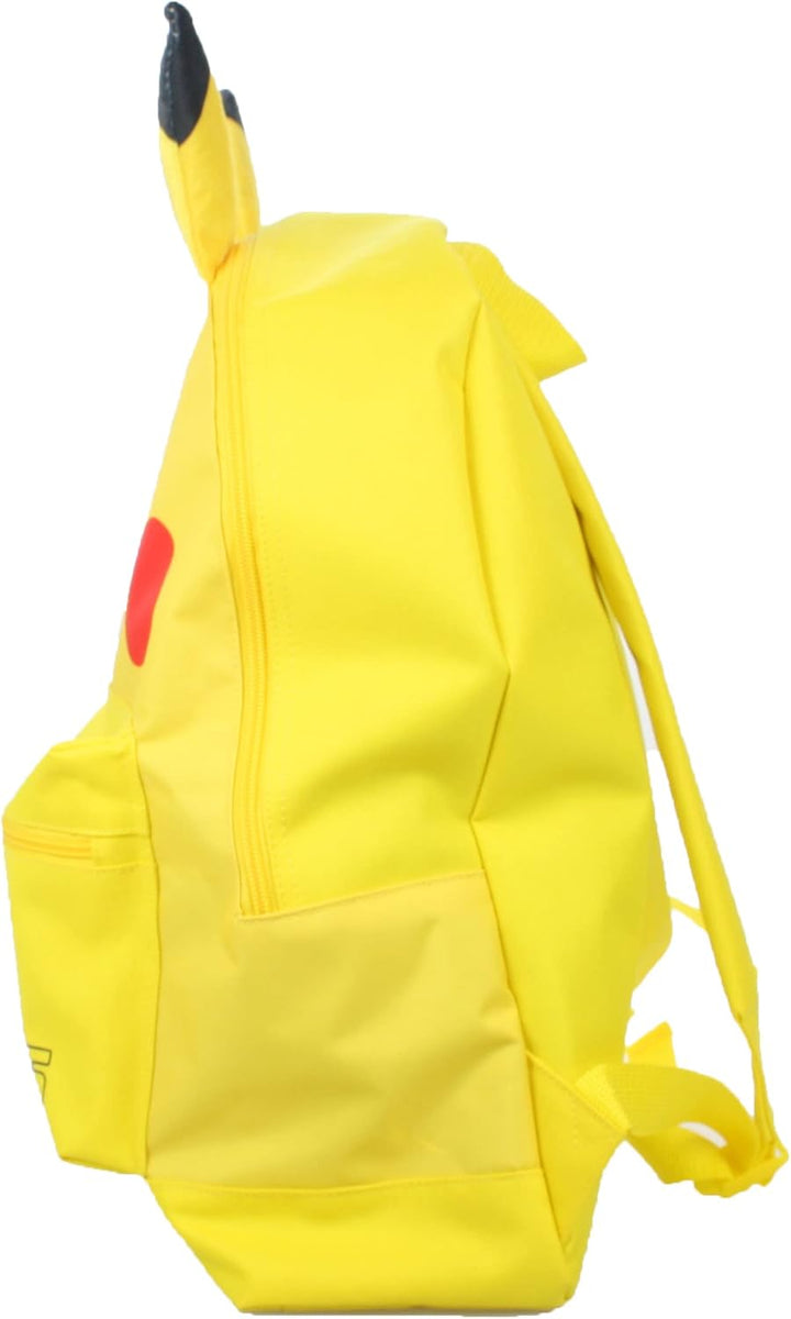 Pokémon Pikachu Yellow Backpack for Kids & Teens (03372)