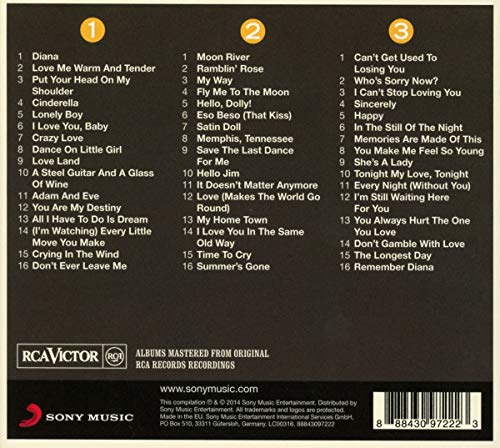 Paul Anka - The Real... Paul Anka [3 CD Box set]