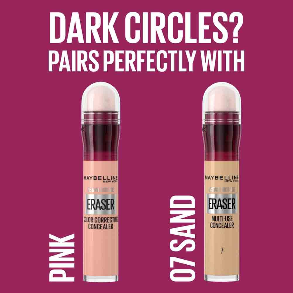 Maybelline Instant Anti Age Eraser Eye Concealer (6.8 ml) 18
