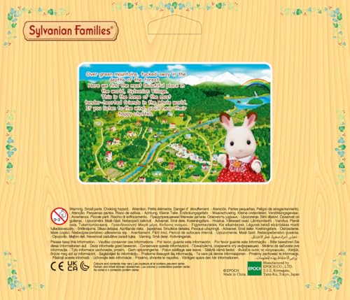 Sylvanian Families Toy Poodle Family - 4-Piece Playset with Story Book 7