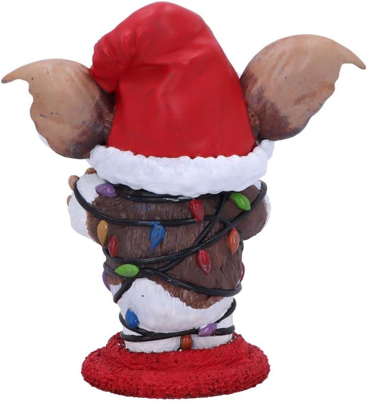 Nemesis Now Gremlins Gizmo in Fairy Lights 13cm, White