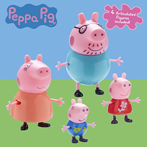 Peppa Pig 06666 Familie Figuren Pakket