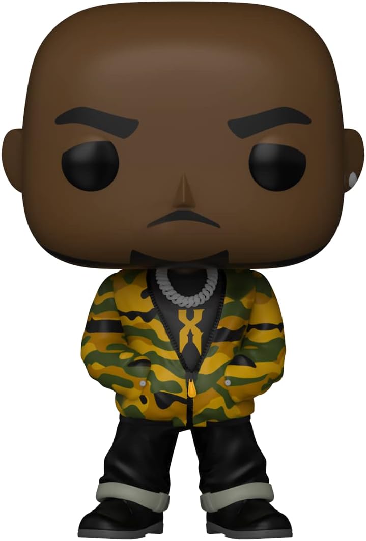 Funko Pop! Rocks - DMX Vinyl Figure (Camo Edition)