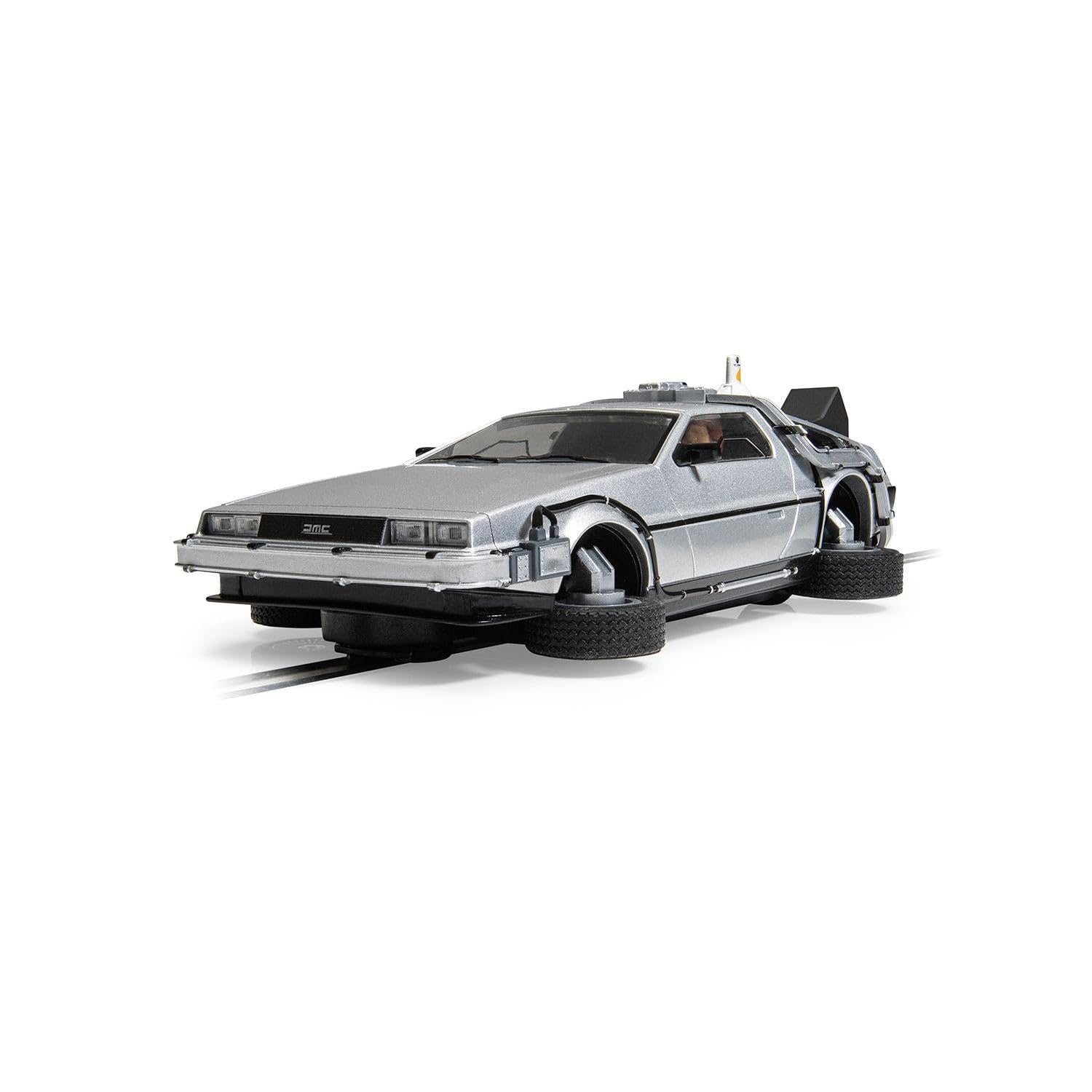 Scalextric C4541 Back To The Future 2 Flying Time Machine Slot Car | 1:32 Scale | Magnatraction 1