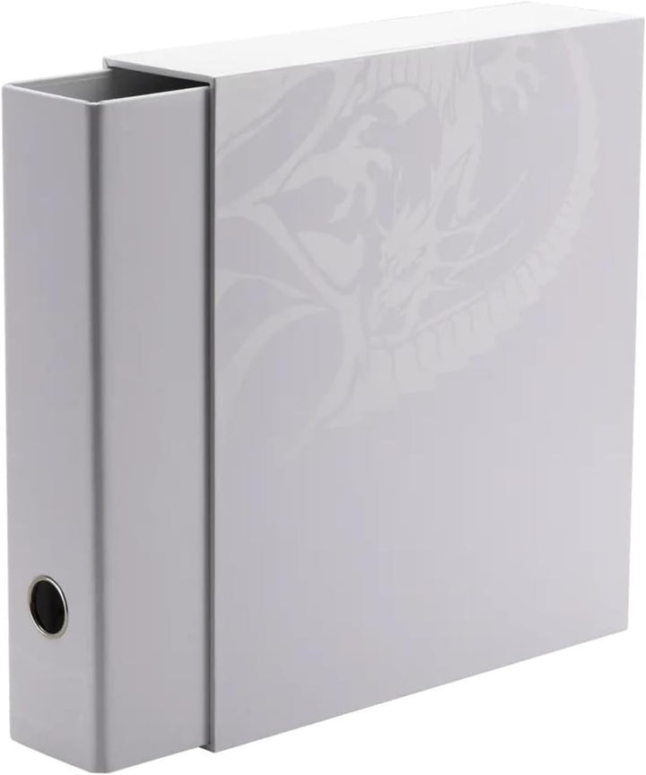 Arcane Tinmen Dragon Shield Sanctuary Slipcase Binder - White (AT-33601)