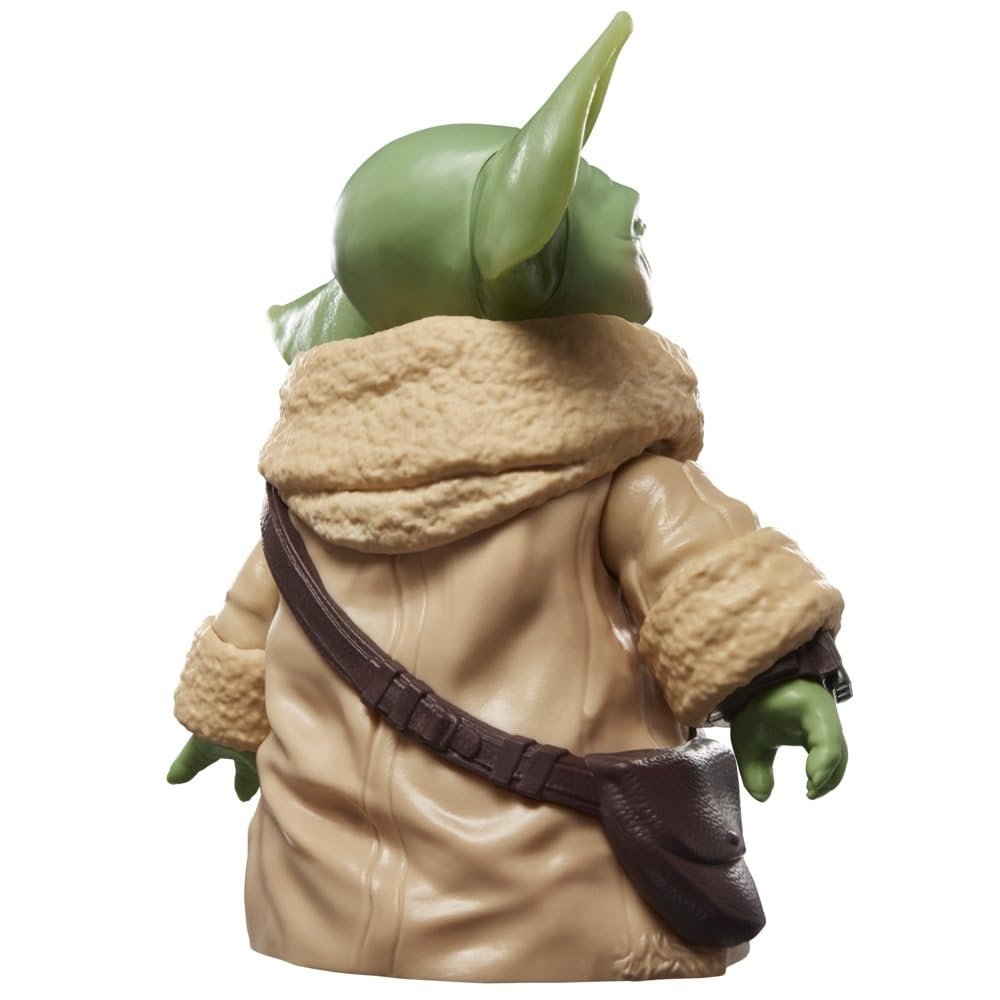 Star Wars Grogu Action Figure - 16.5-cm Scale | Poseable | Film-Inspired Deco 5