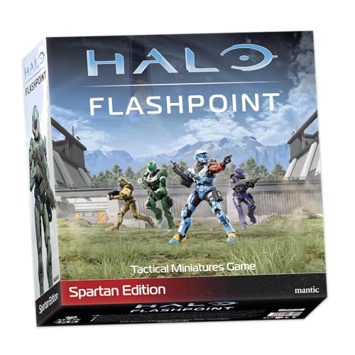 Halo: Flashpoint - The Tactical Miniatures Game - Spartan Edition (2024)