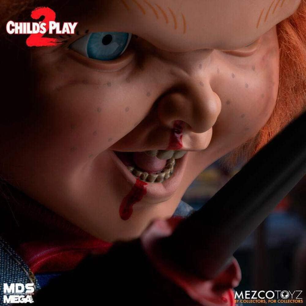 Mezco Toys Chucky Child's Play 2 Talking Doll Designer Series 38cm (0696198780239)