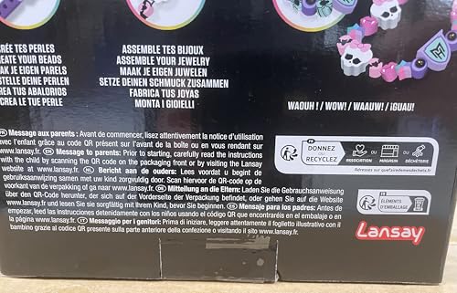 Lansay Cutie Stix Monster High Creative Jewellery Box - Make Fang-Tastic Jewellery 9