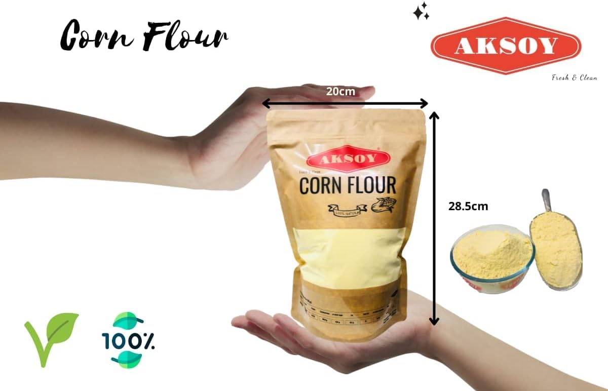 AKSOY Corn Flour - 1.25 kg