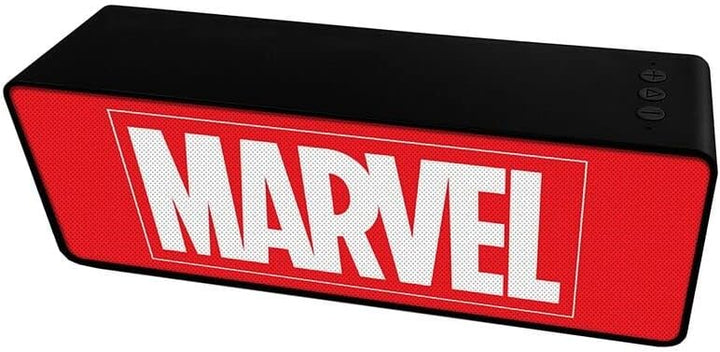 ERT GROUP Marvel Red BT Stereo 2.1 Portable Wireless Speaker 10W (Marvel 001)