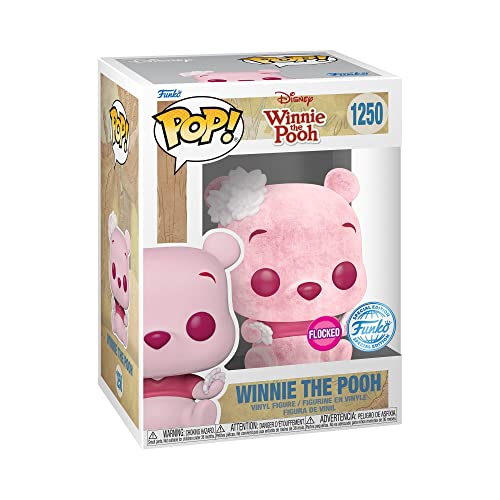 Funko Pop! Disney - Winnie the Pooh Cherry Blossom Flocked Vinyl Figure (66612)