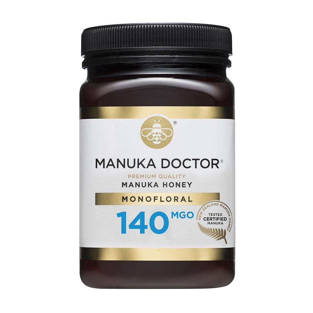 Manuka Doctor 140 MGO Manuka Honey - 100% New Zealand Certified | 500g Jar