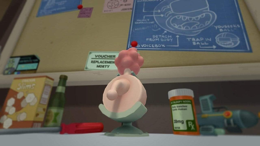 Rick and Morty: Virtual Rick-Ality - PS4 Virtual Reality Edition