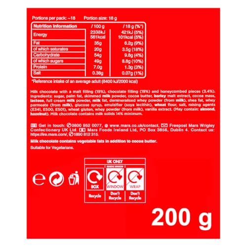 Maltesers Truffles Milk Chocolate Gift Box of Chocolates 200g